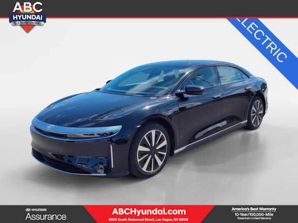 Used 2024 Lucid Air Touring Sedan