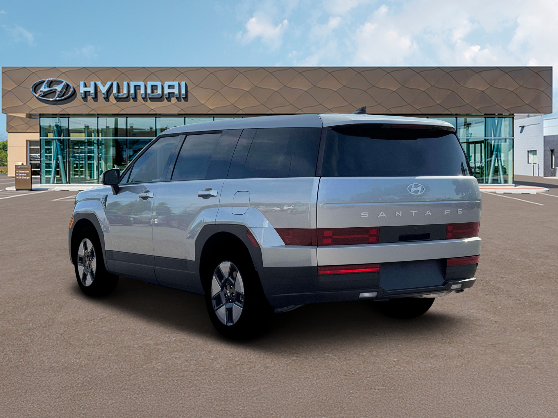Thumbnail: 2026 Hyundai Santa Fe - 5