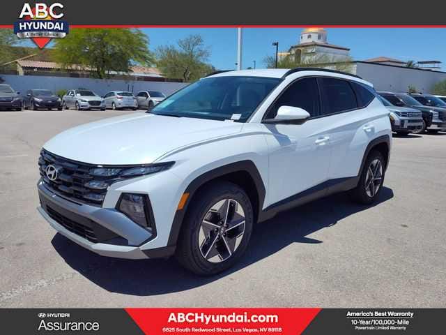 2026 Hyundai Tucson SEL HEV AWD's photo