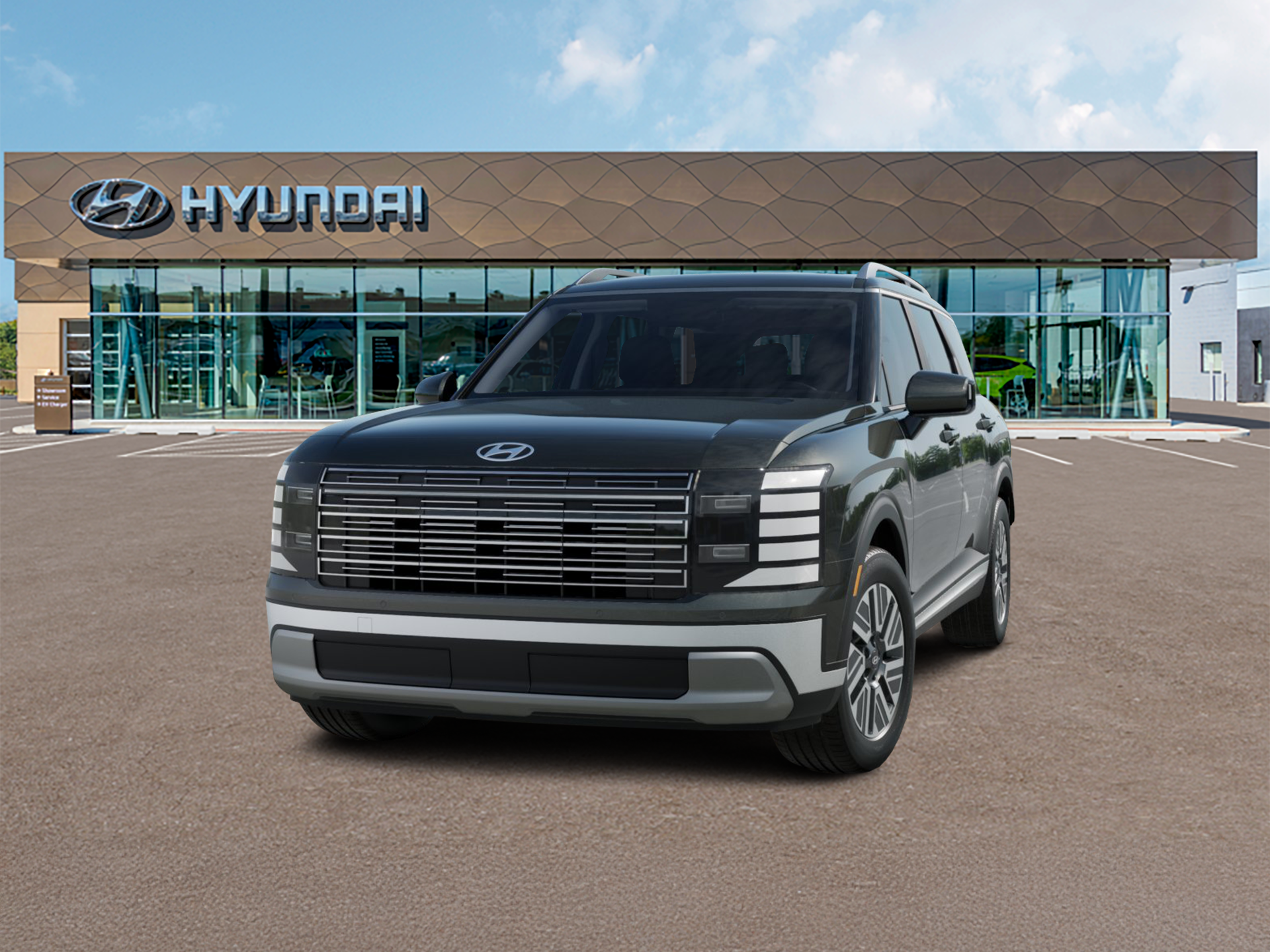 2026 Hyundai Palisade Hybrid