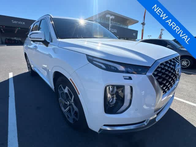 Certified 2021 Hyundai Palisade Calligraphy SUV