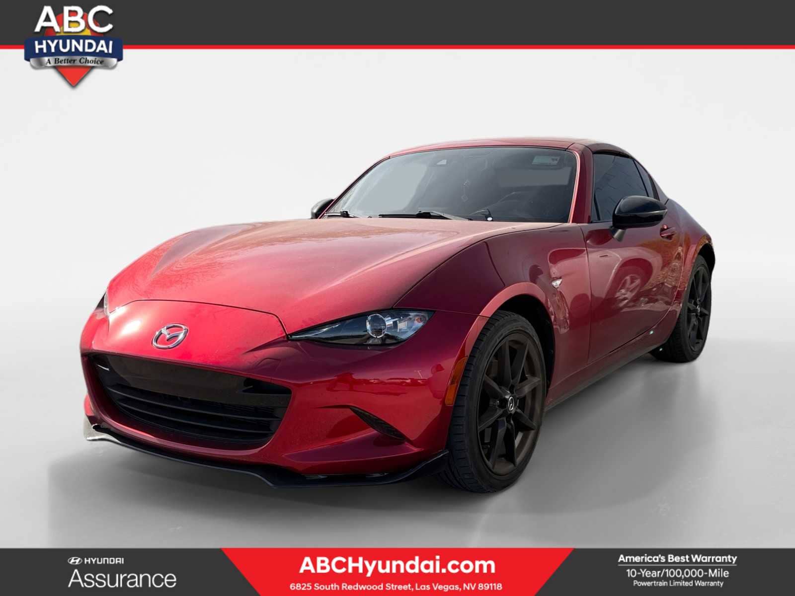 2021 Mazda MX-5 Miata RF Club's photo