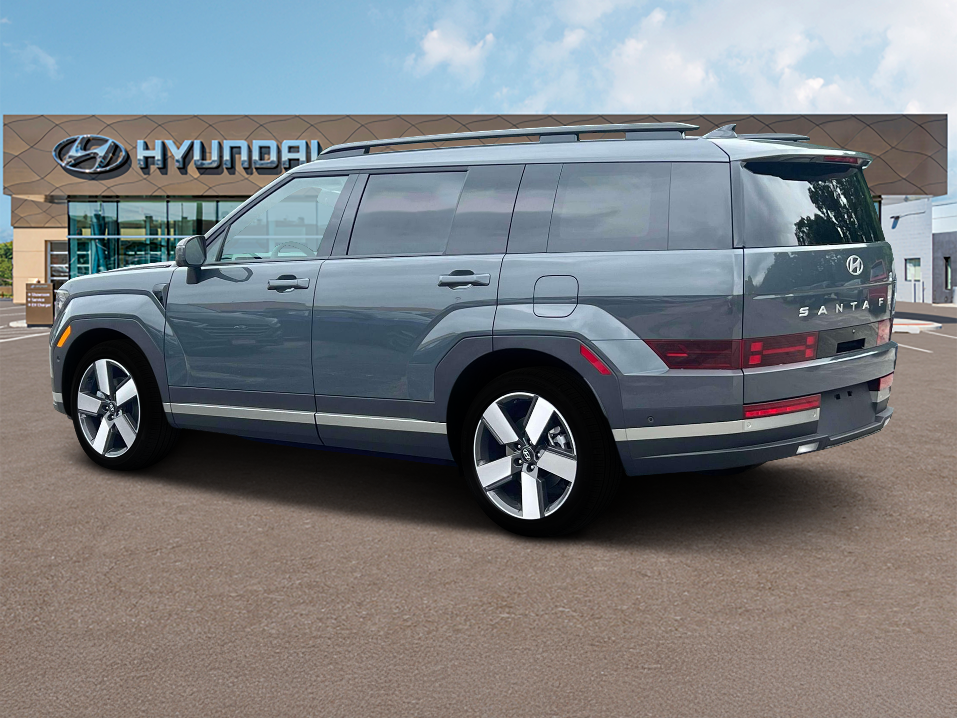 Thumbnail: 2025 Hyundai Santa Fe - 4