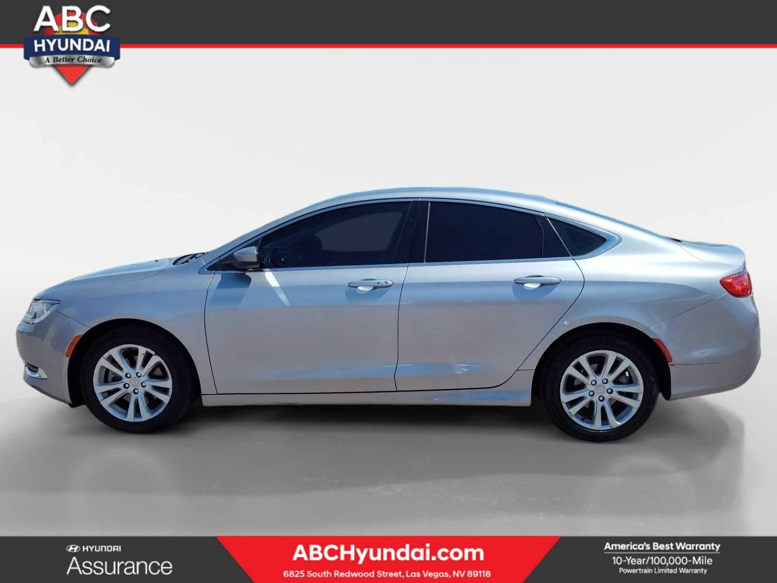 2015 Chrysler 200 Limited -
                  Las Vegas, NV