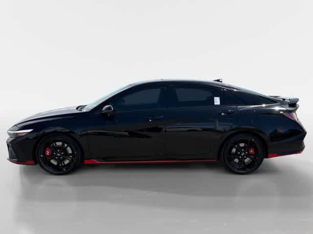 New 2026 Hyundai Elantra N Sedan Sedan