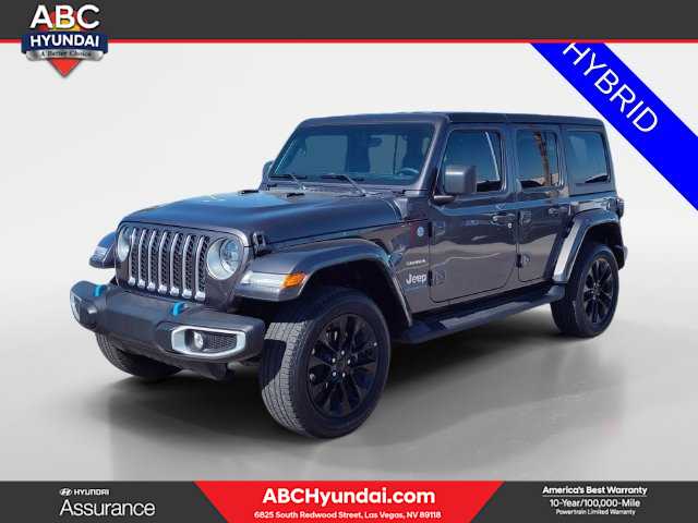 2023 Jeep Wrangler 4xe