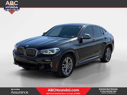 2021 BMW X4 M40i Sports Activity Coupe