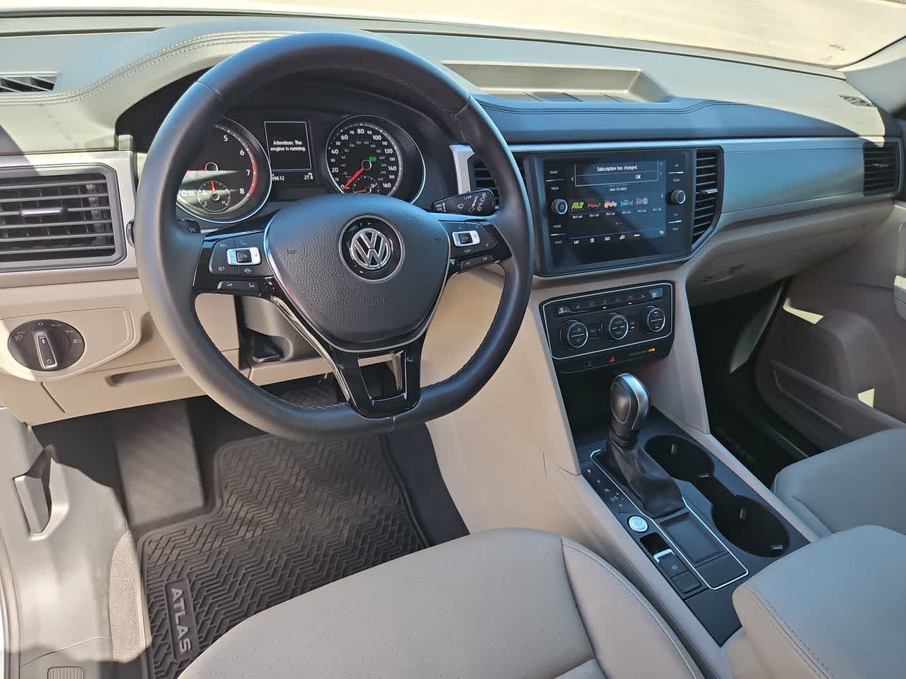 Used 2020 Volkswagen Atlas SE with VIN 1V2DP2CA3LC500250 for sale in Las Vegas, NV