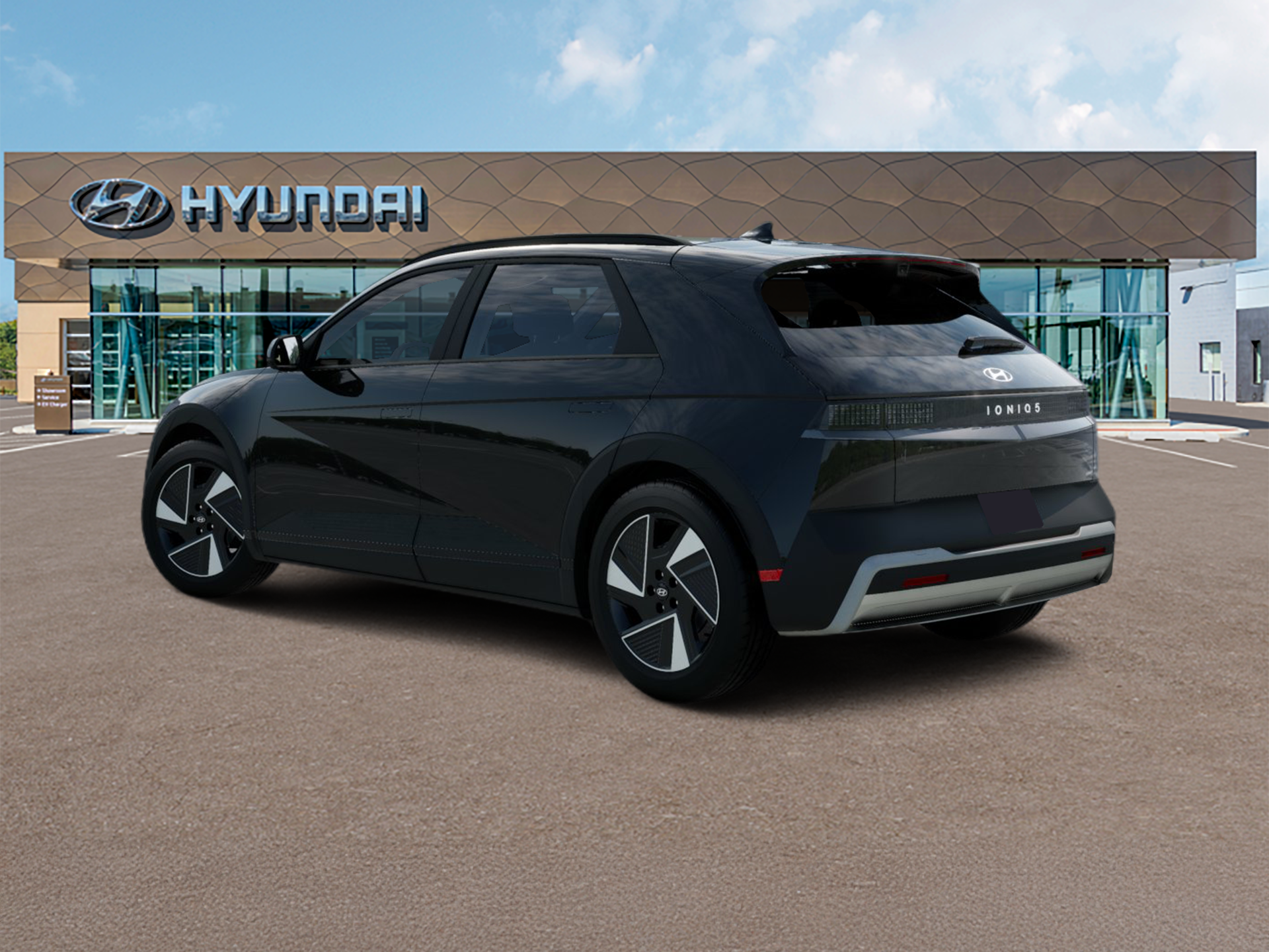 2025 Hyundai Ioniq 5 SEL 4