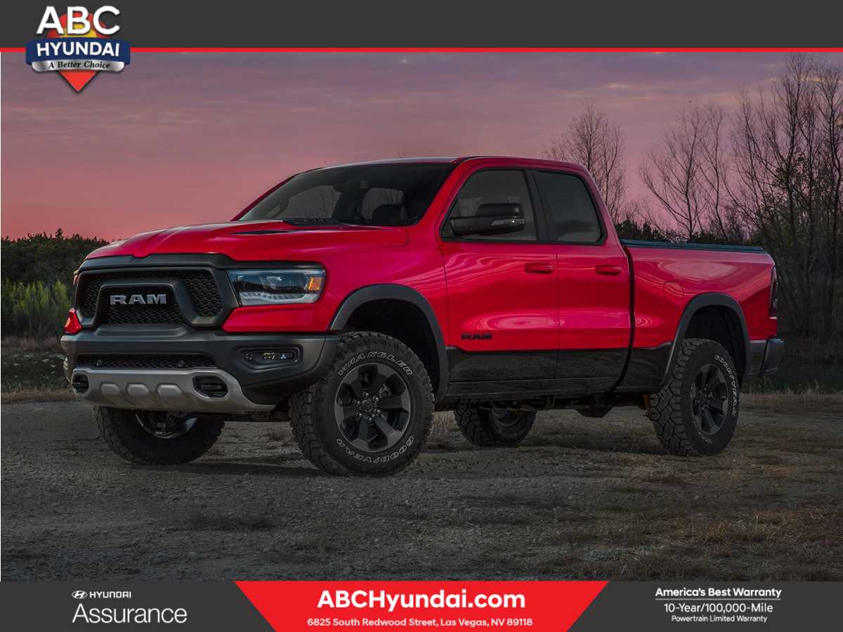 2020 RAM 1500 Big Horn/Lone Star 4x4 Quad Cab 6'4's photo