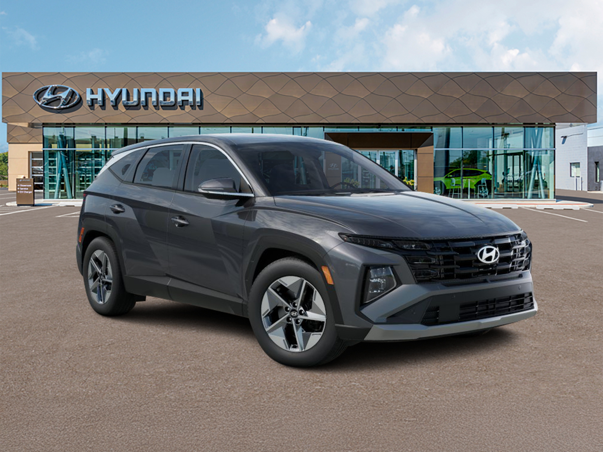 Thumbnail: 2026 Hyundai Tucson - 7