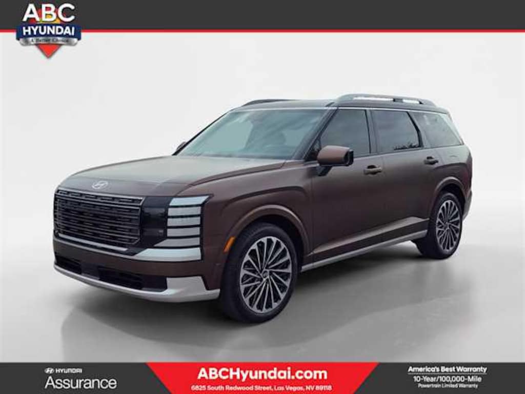 New 2026 Hyundai Palisade Hybrid Calligraphy SUV