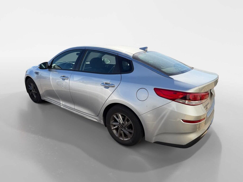 Used 2019 Kia Optima LX Sedan