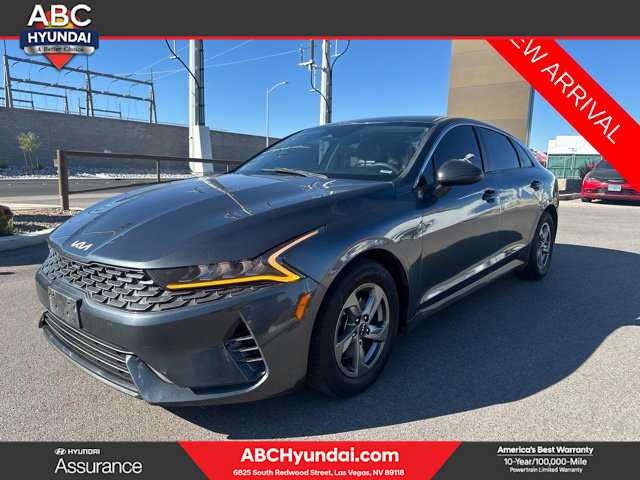 2022 Kia K5