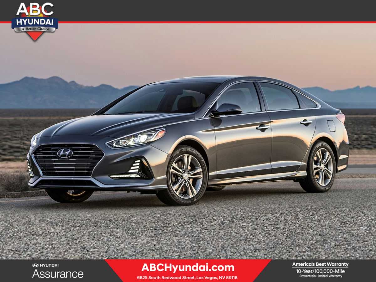 2018 Hyundai Sonata Limited's photo