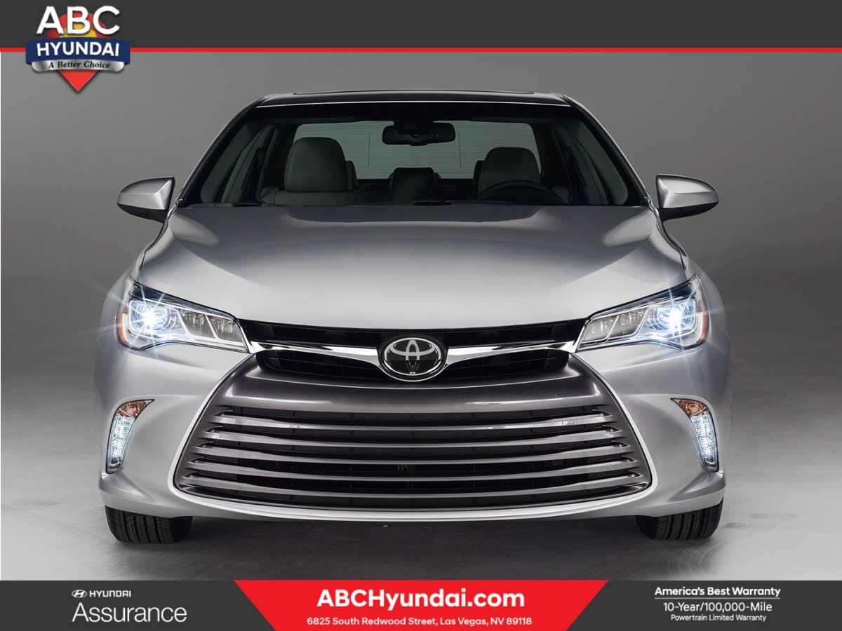 2017 Toyota Camry 2.5 Auto LE's photo