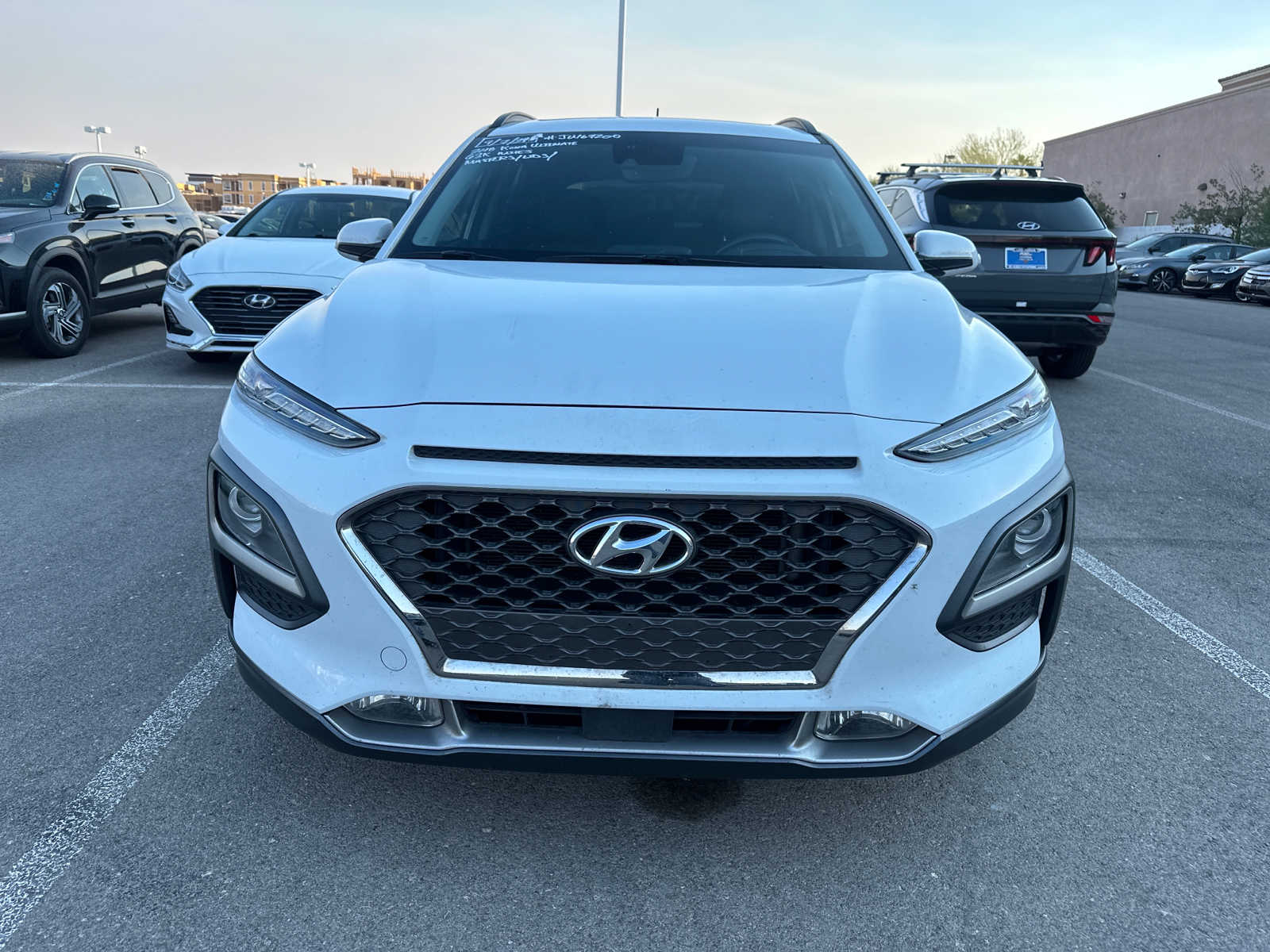 Used 2018 Hyundai Kona Ultimate with VIN KM8K5CA52JU167200 for sale in Las Vegas, NV