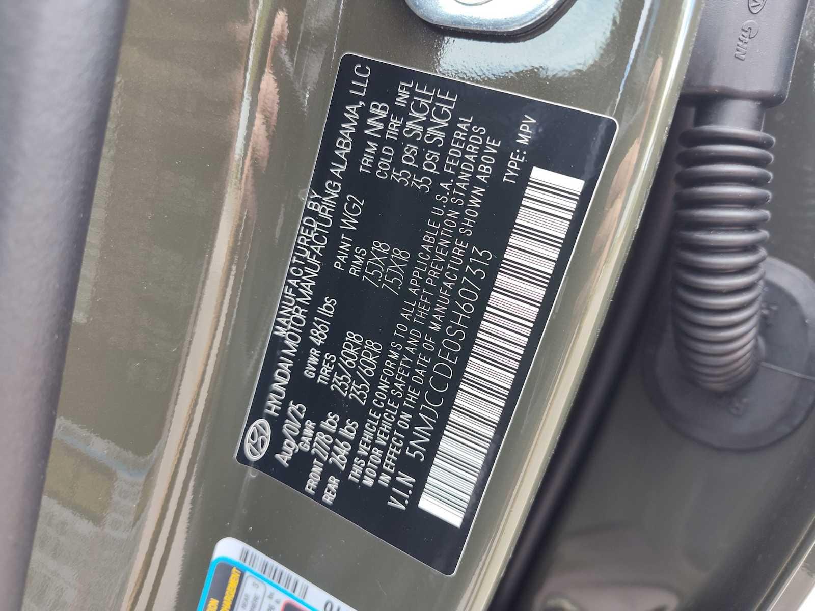 Thumbnail: 2025 Hyundai Tucson - 29