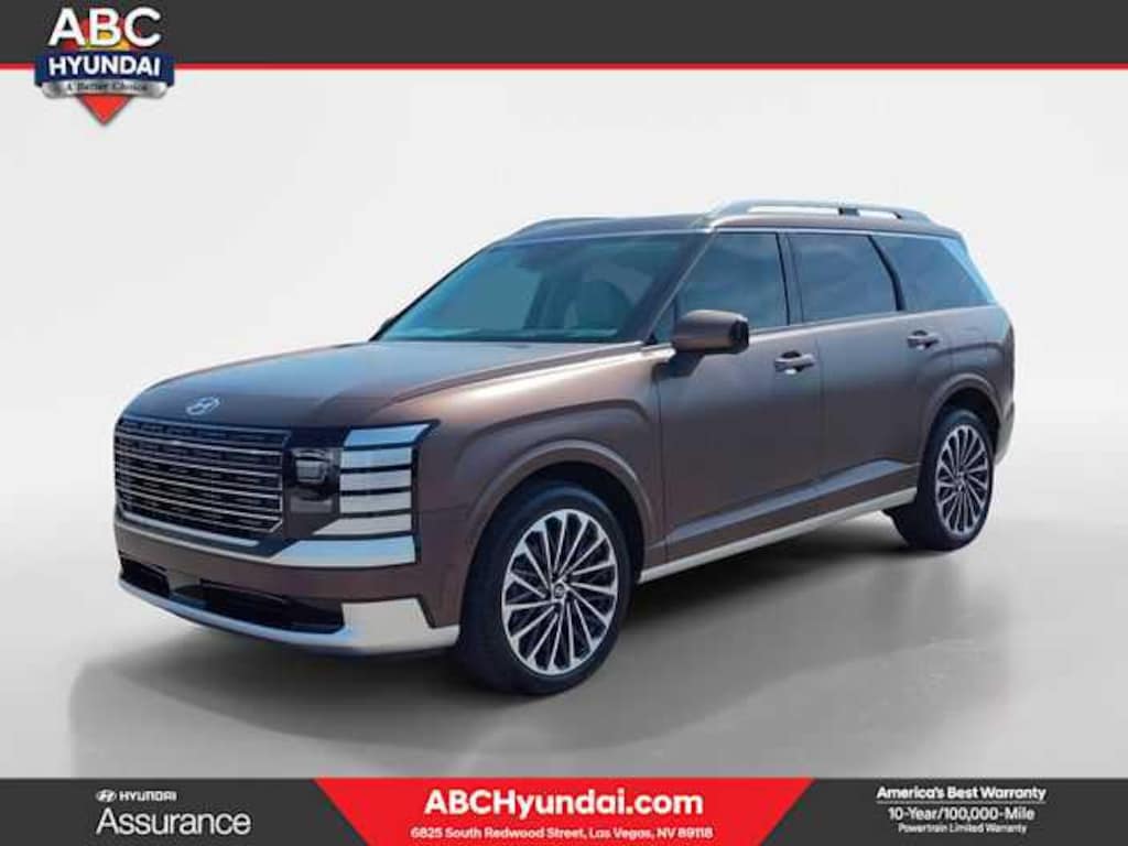New 2026 Hyundai Palisade Calligraphy AWD SUV