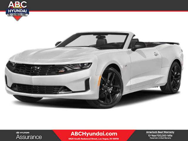 2023 Chevrolet Camaro  Hero Image