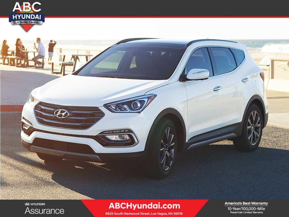 2017 Hyundai Santa Fe Sport AWD's photo