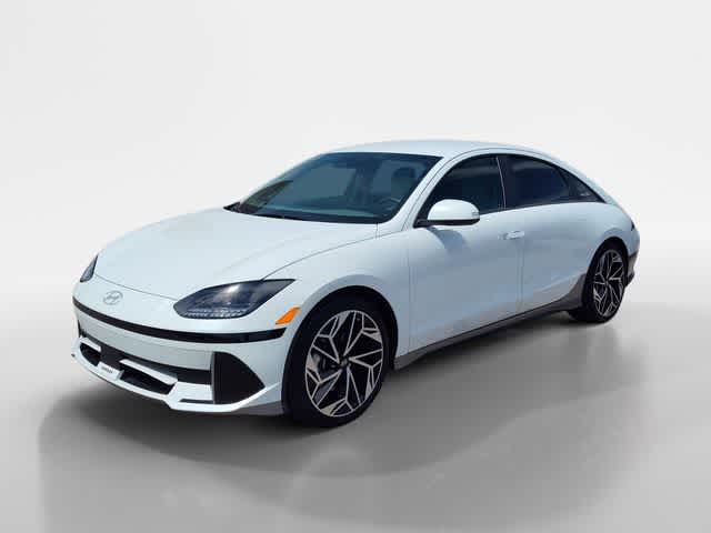 Certified 2023 Hyundai IONIQ 6 SEL with VIN KMHM34AA8PA026529 for sale in Las Vegas, NV