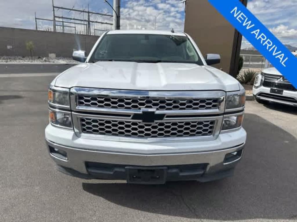 Used 2014 Chevrolet Silverado 1500 LT Truck Crew Cab