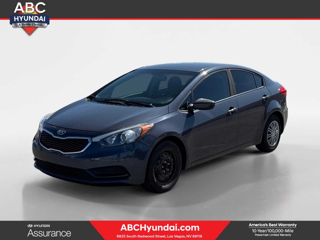 Used 2016 Kia Forte LX FWD Sedan