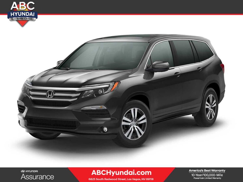 Used 2016 Honda Pilot EX-L FWD SUV