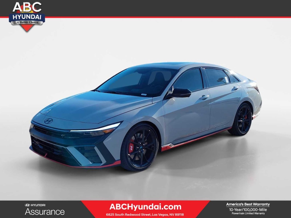 New 2026 Hyundai Elantra N Sedan Sedan