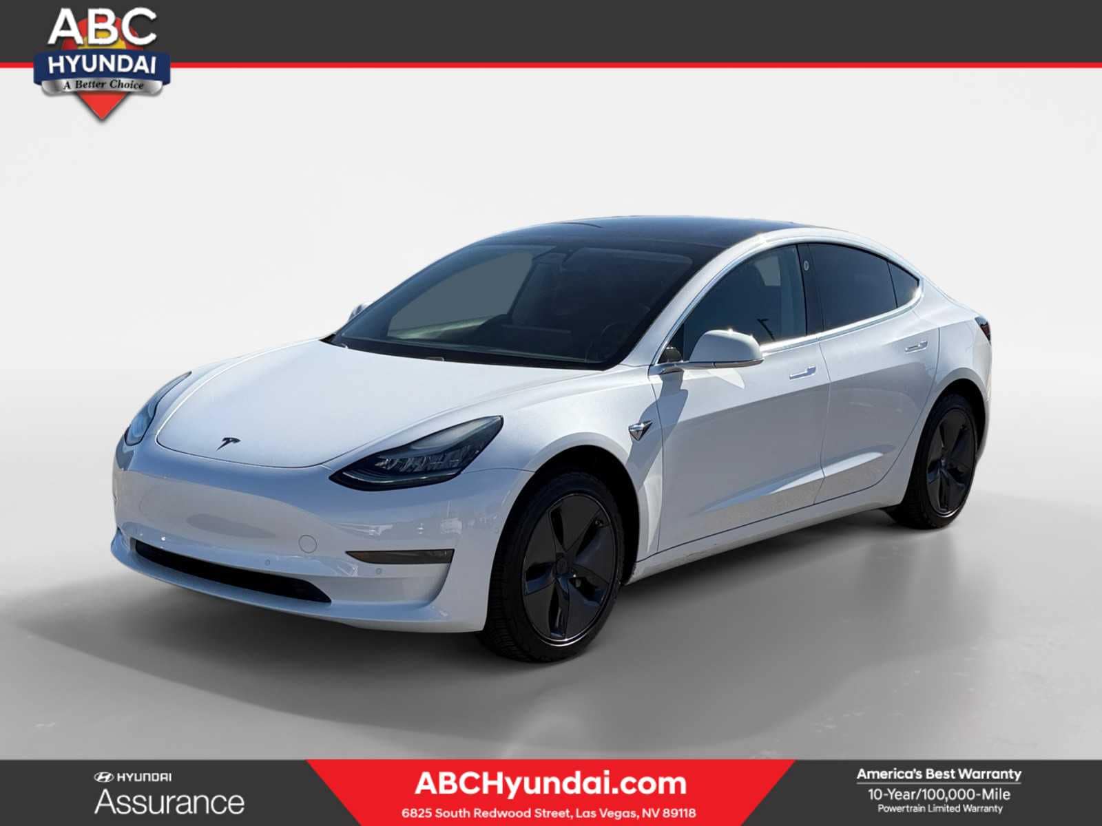 2019 Tesla Model 3 Mid Range