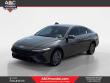 New 2026 Hyundai Elantra Hybrid Blue Sedan