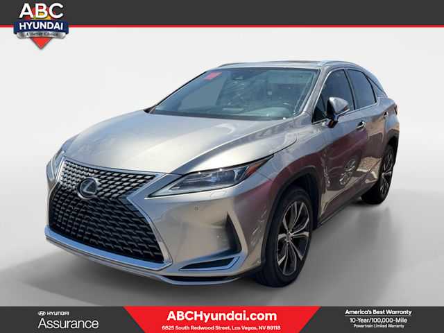 Thumbnail: 2022 Lexus RX - 1