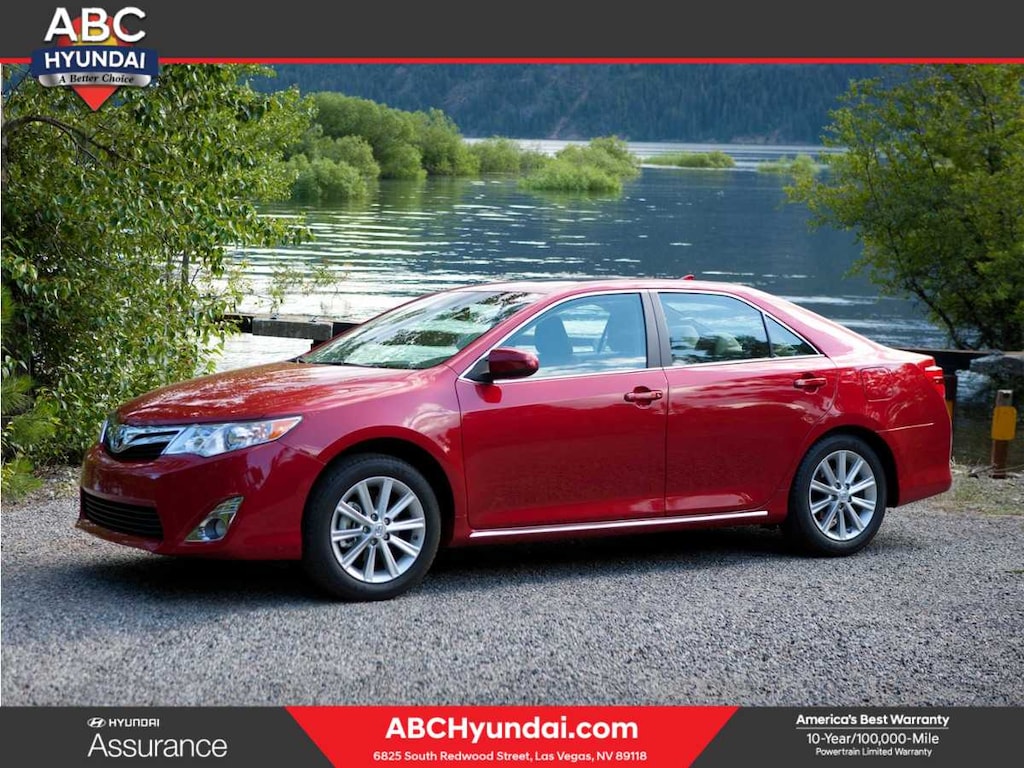 Used 2012 Toyota Camry LE Sedan