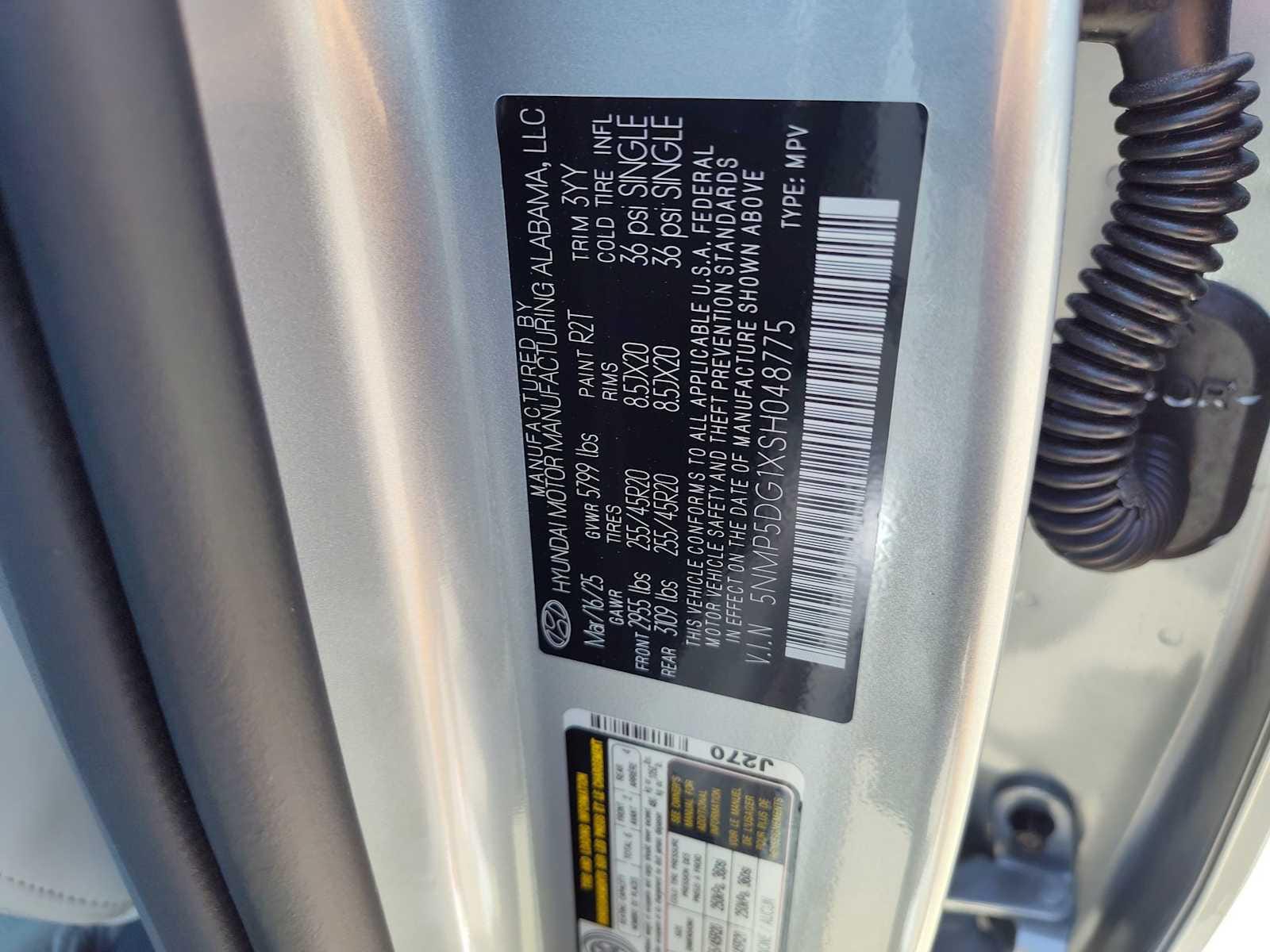 Thumbnail: 2025 Hyundai Santa Fe - 28