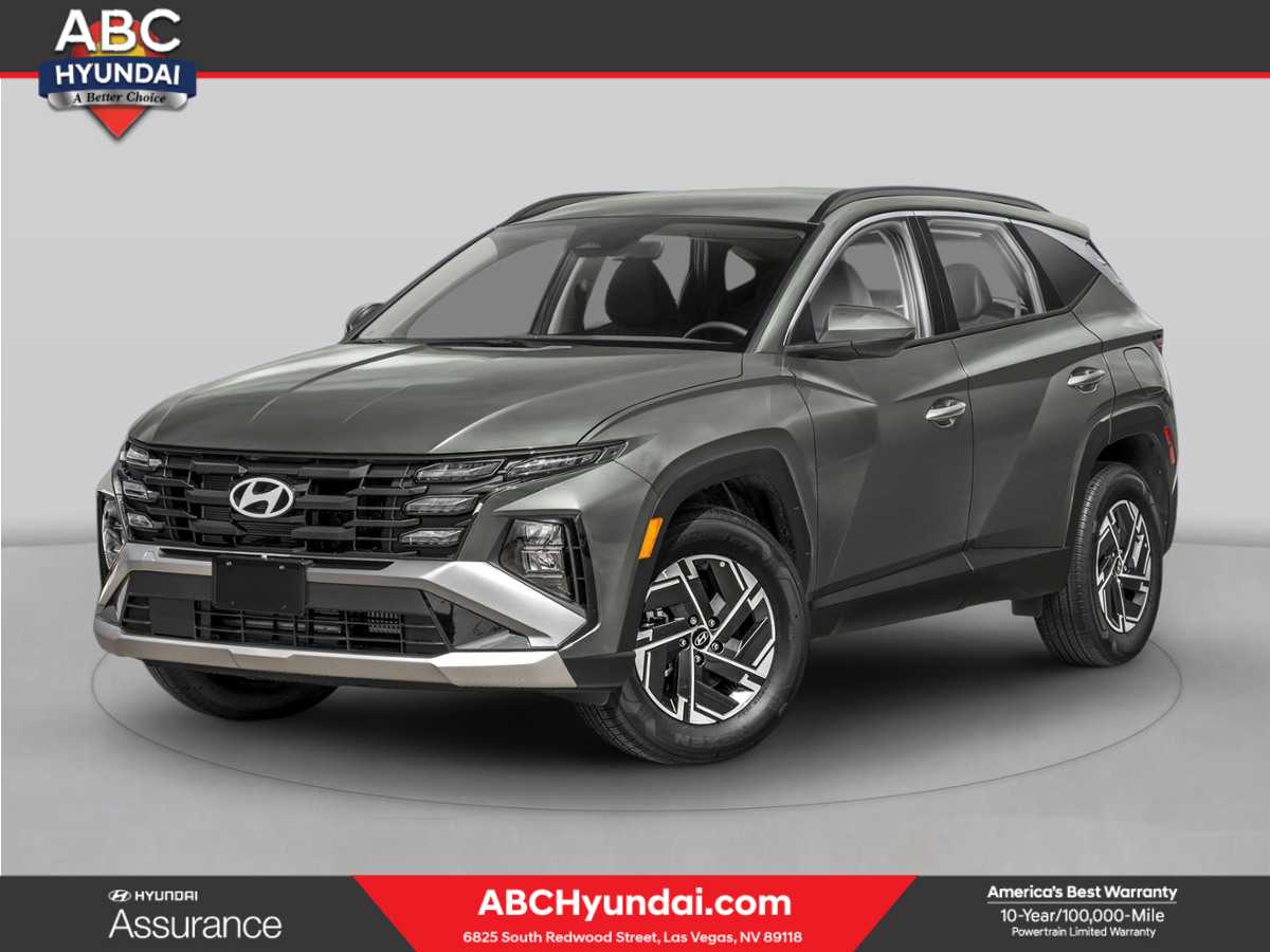 2025 Hyundai Tucson Limited HEV AWD's photo