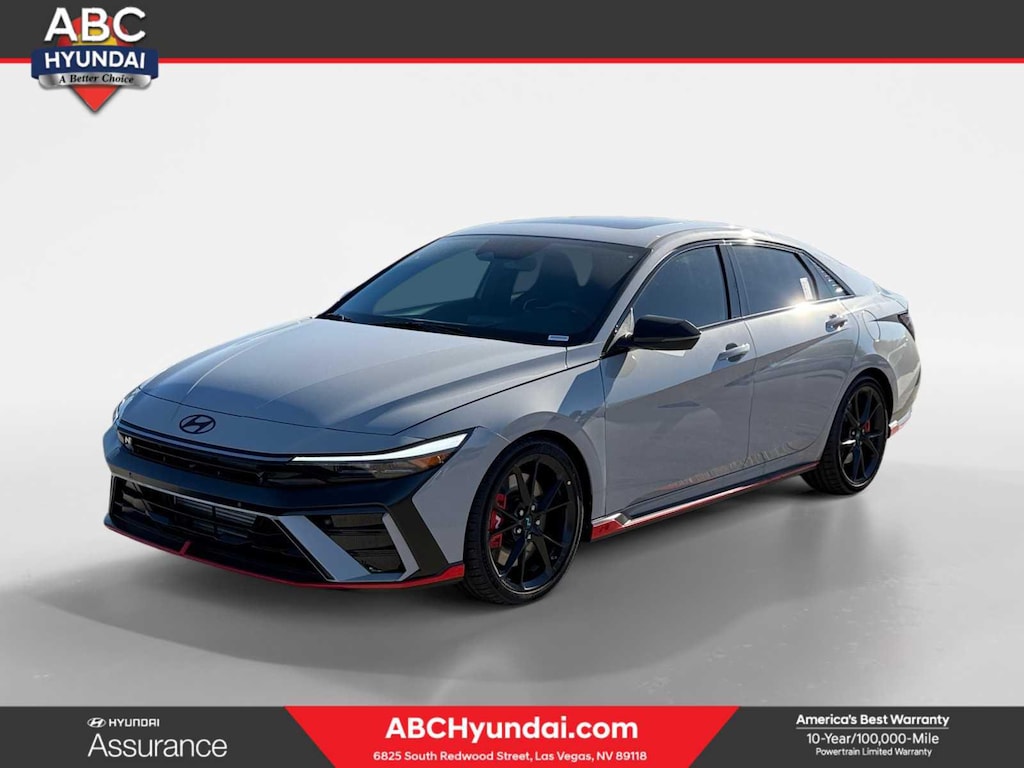 New 2026 Hyundai Elantra N Sedan Sedan