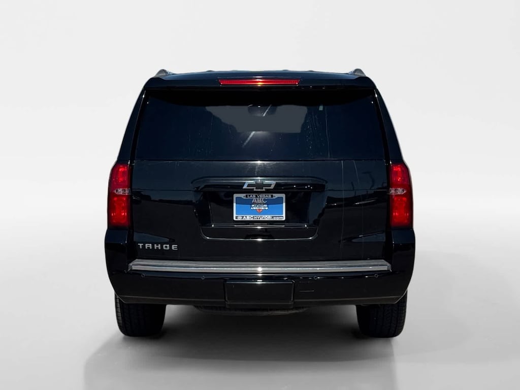 Used 2016 Chevrolet Tahoe LTZ SUV