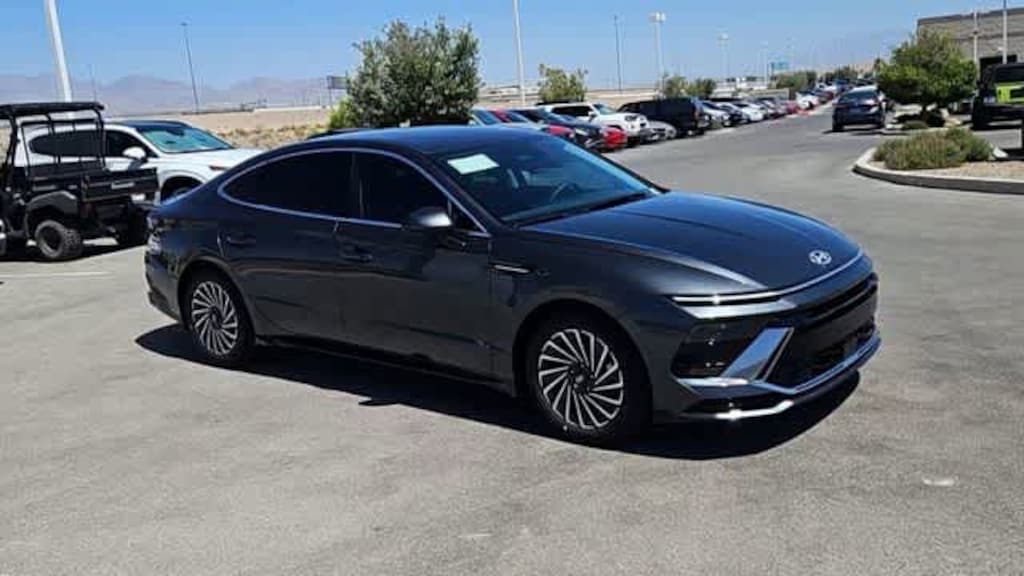 Certified 2024 Hyundai Sonata Hybrid SEL Sedan