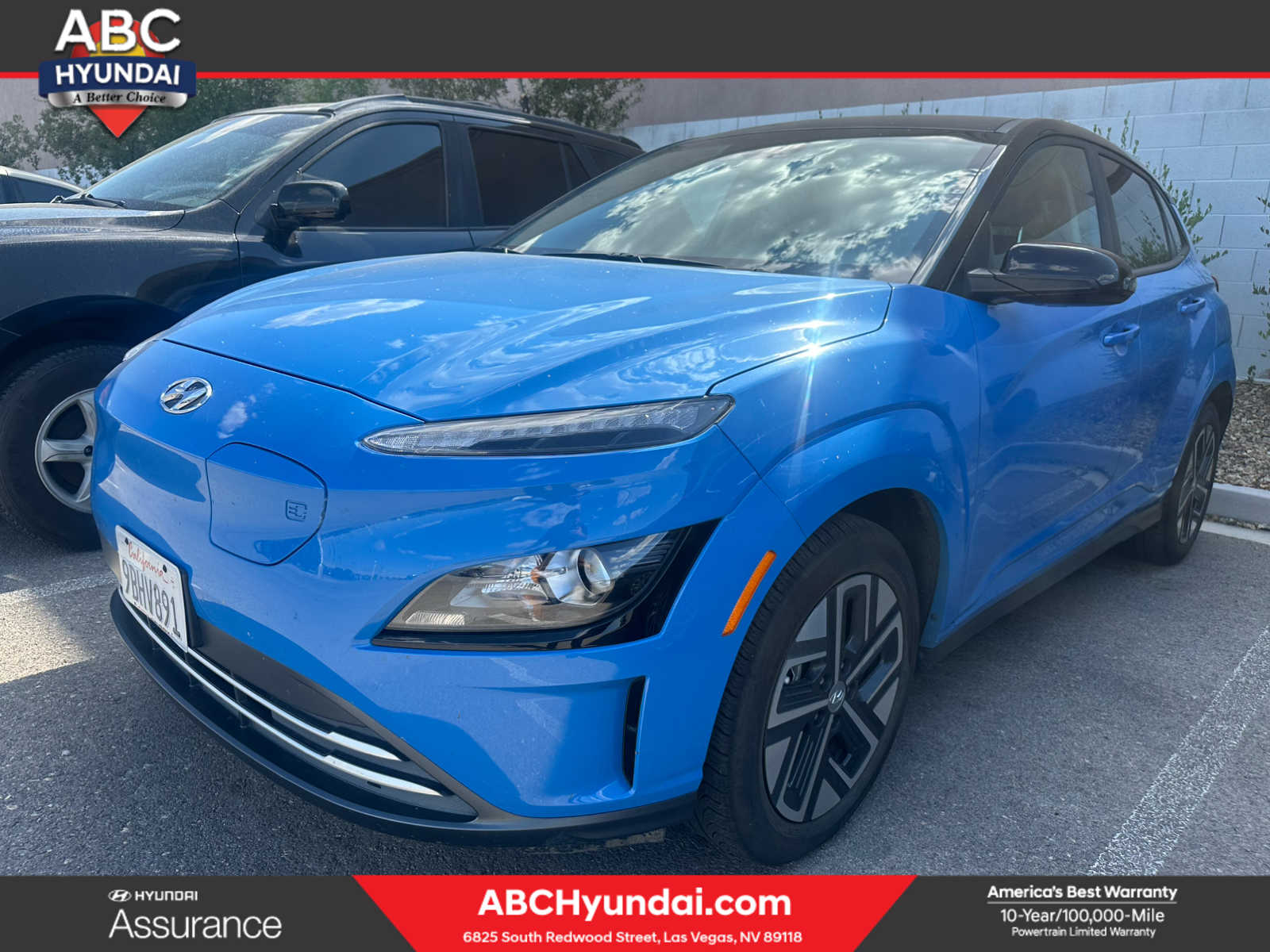 2022 Hyundai Kona SEL Hero Image