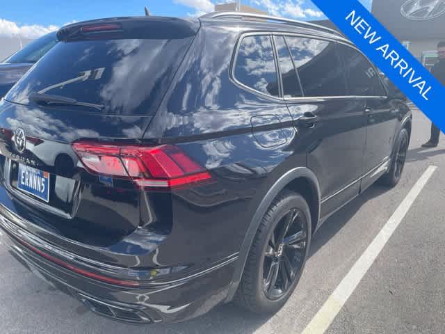 Used 2023 Volkswagen Tiguan 2.0T SE R-Line Black SUV