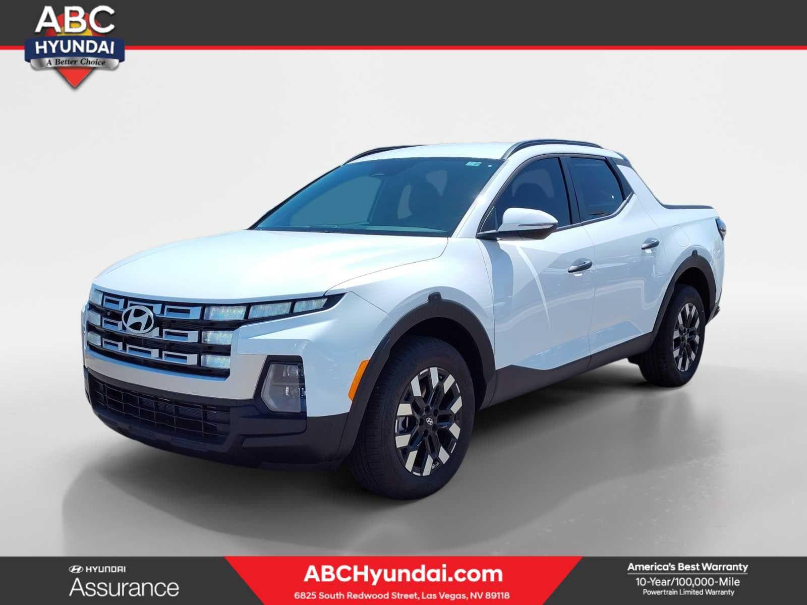 2025 Hyundai Santa Cruz SEL -
                  Las Vegas, NV