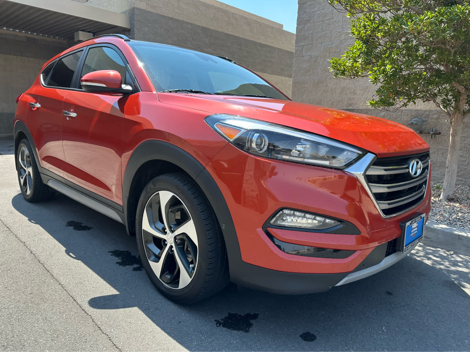 Thumbnail: 2017 Hyundai Tucson - 4