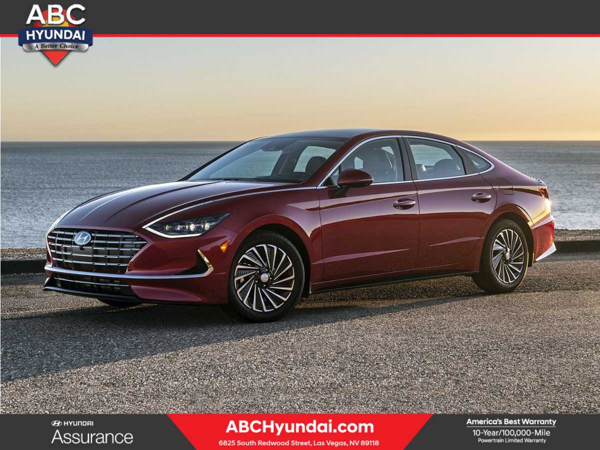 2022 Hyundai Sonata Limited's photo