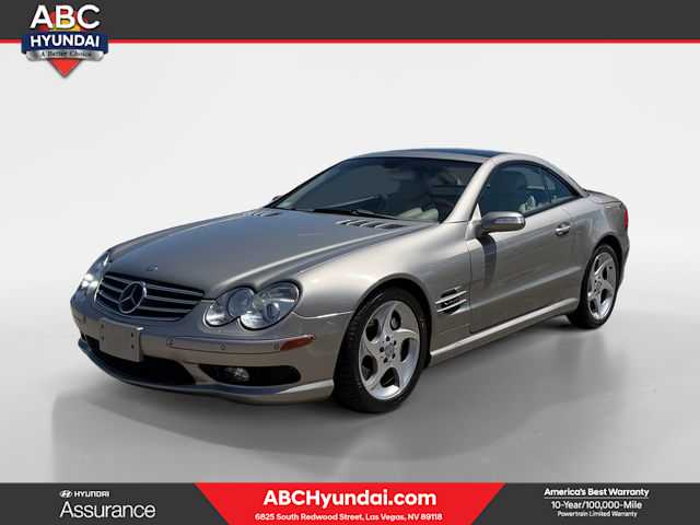 2004 Mercedes-Benz SL-Class  -
                  Las Vegas, NV