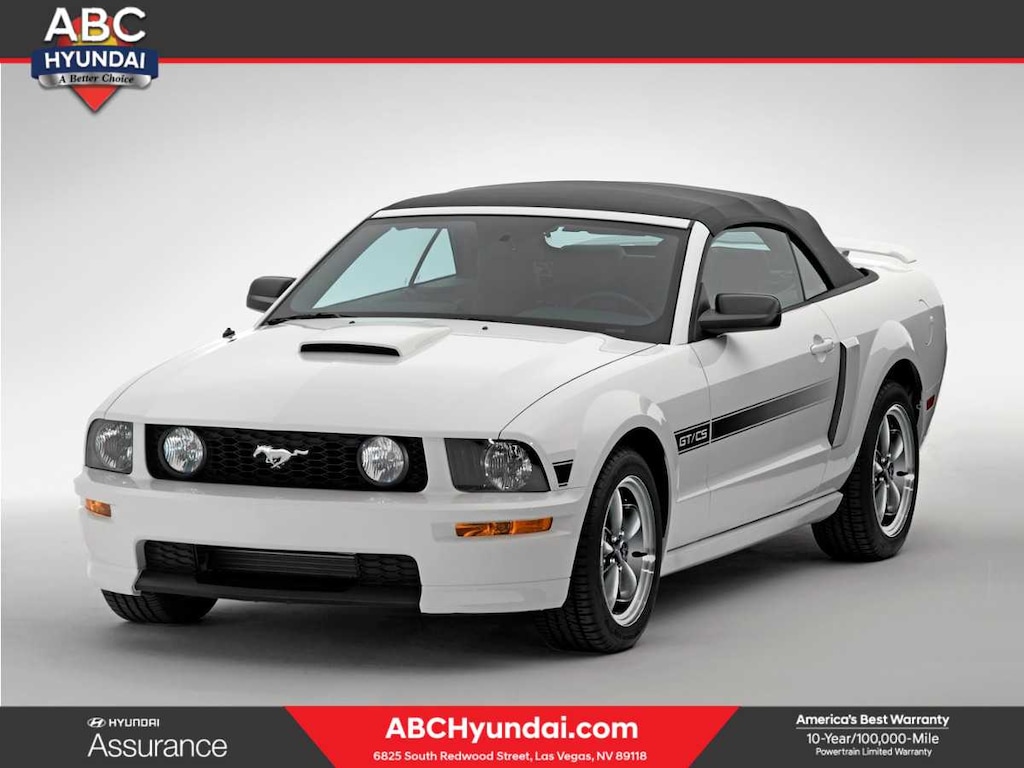 Used 2008 Ford Mustang Convertible