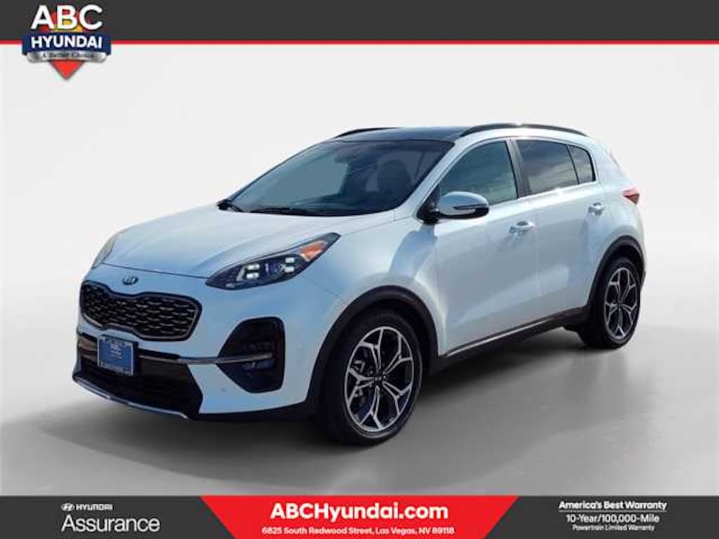 Used 2022 Kia Sportage SX Turbo SUV