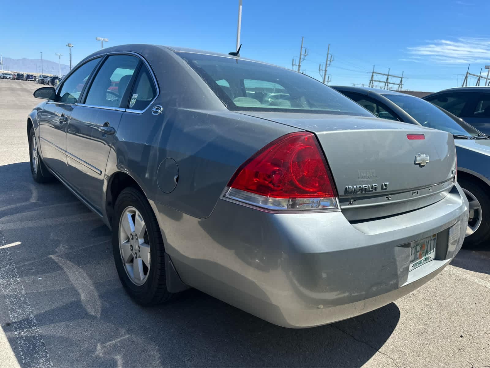 Thumbnail: 2008 Chevrolet Impala - 4