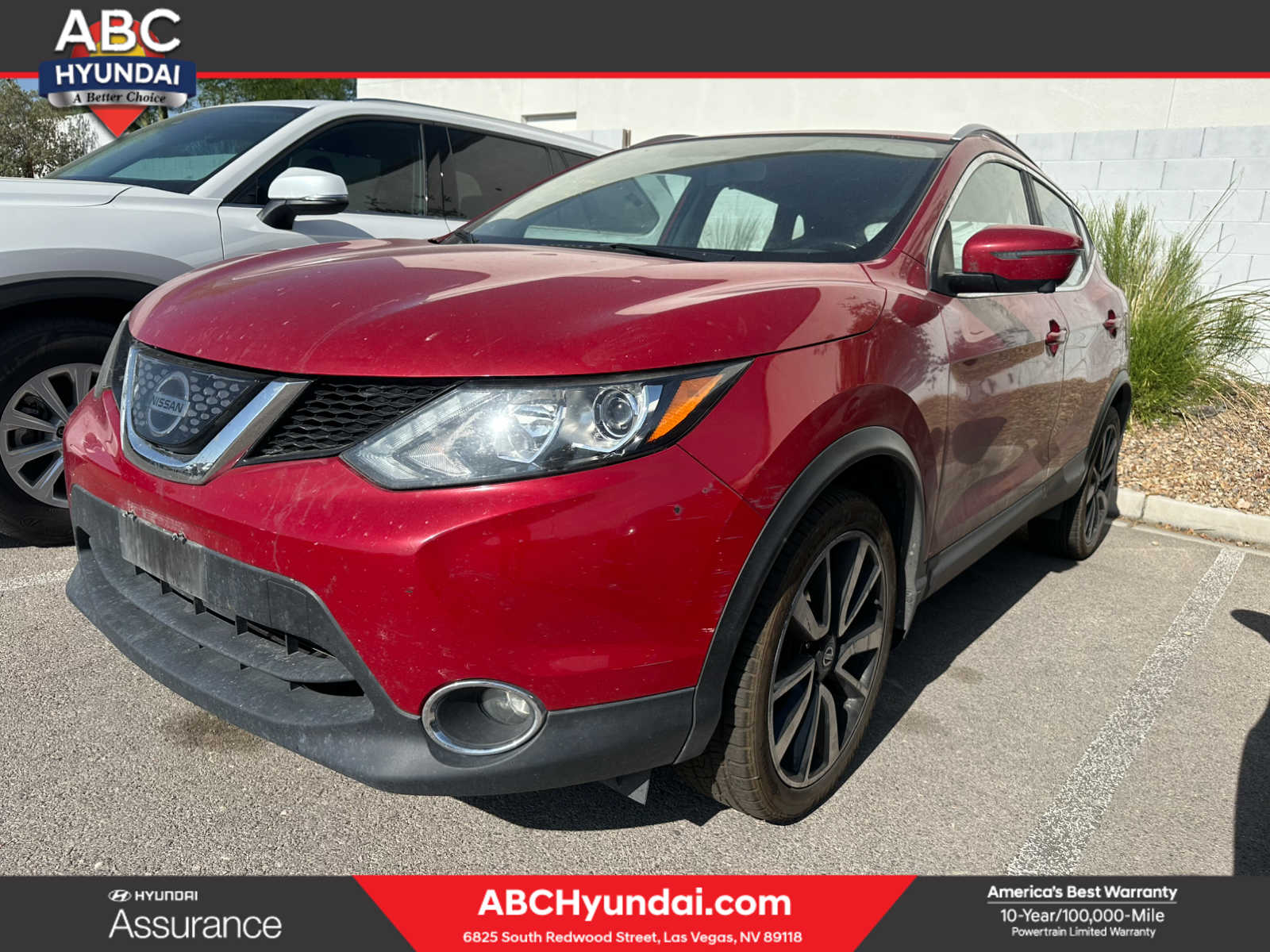 2018 Nissan Rogue Sport SL -
                  Las Vegas, NV