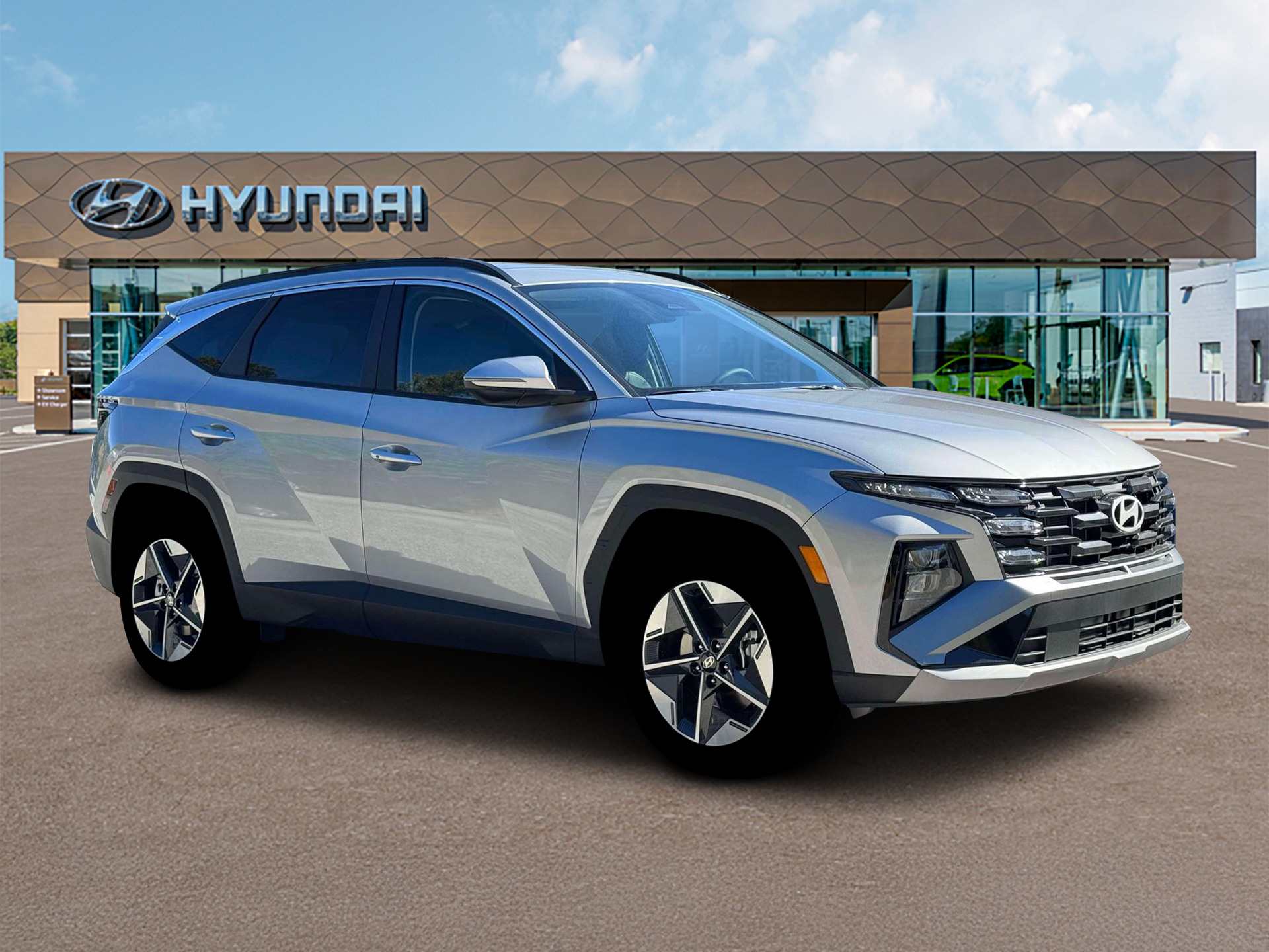 Thumbnail: 2026 Hyundai Tucson - 10